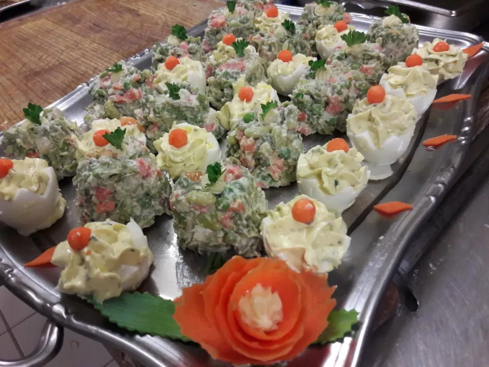 buffet froid