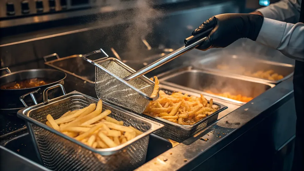 Location de friteuse près de Bayeux